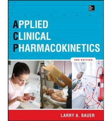 ISE APPLIED CLINICAL PHARMACOKINETICS 3/E