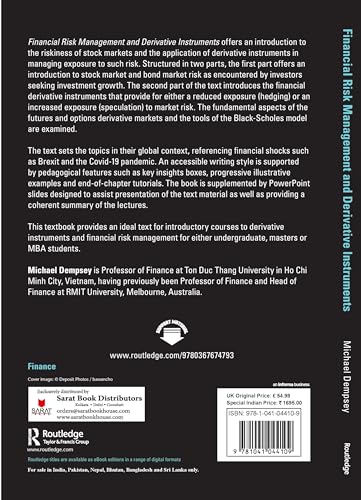 Financial Risk Management and Derivative Instruments - Retail Maharaj