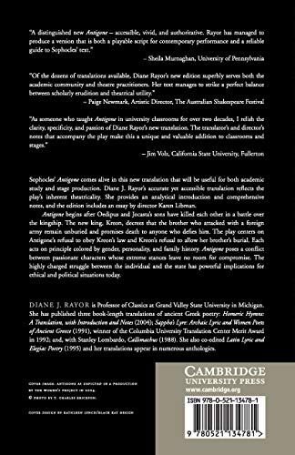 Sophocles' Antigone: A New Translation