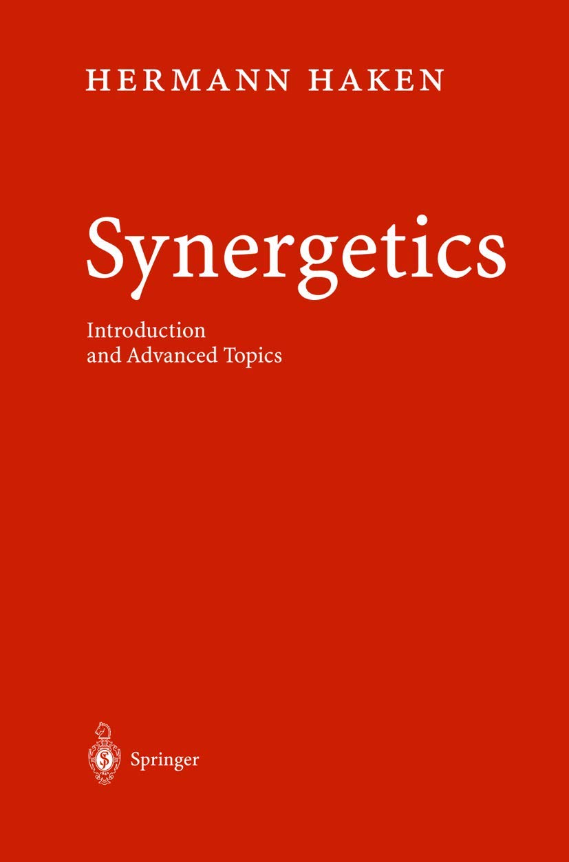 Synergetics: Introduction and Advanced Topics (Physics and Astronomy Online Library) - Retail Maharaj