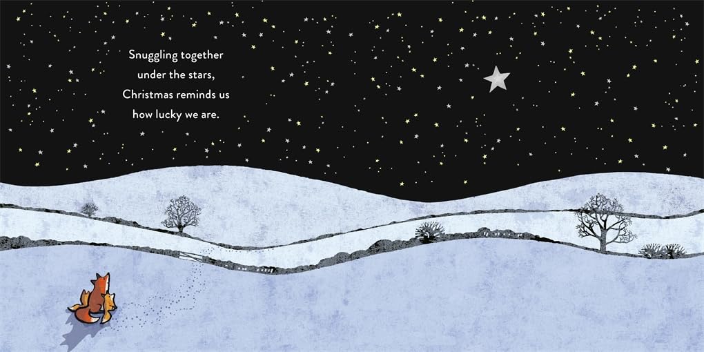 Christmas Stars: A special Christmas gift with foiled pages! (Emma Dodd Series) - Retail Maharaj