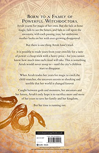 Kingdom of Souls: The extraordinary West African-inspired fantasy debut of 2019!: Book 1 (Kingdom of Souls trilogy) - Retail Maharaj