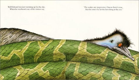 Edward The Emu - Retail Maharaj