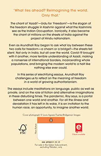 Azadi - Updated Edition: Freedom. Fascism. Fiction(with new chapters added) - Retail Maharaj