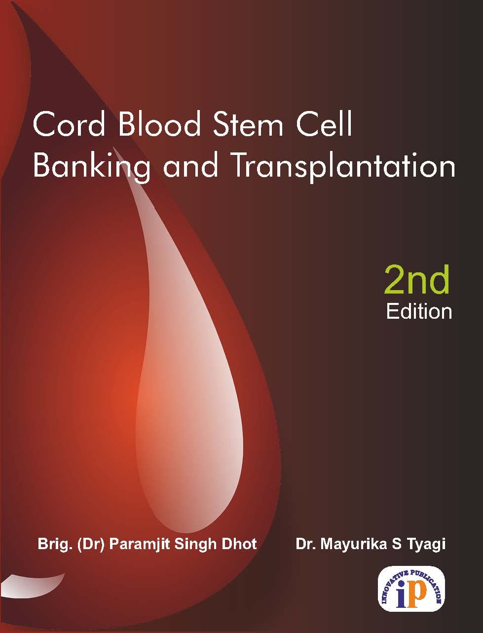 Cord Blood Stem Cell Banking and Transplantation (Second Edition) - Retail Maharaj