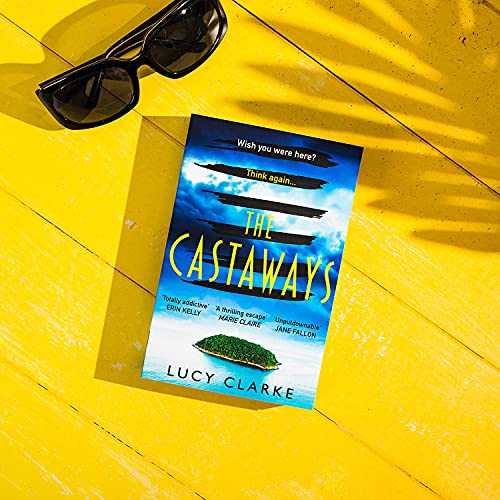 The Castaways: The Sunday Times bestseller and the most gripping, twisty crime thriller book for 2021 - Retail Maharaj