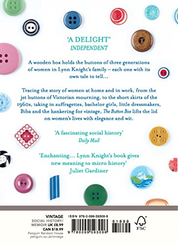 The Button Box: The Story of Women in the 20th Century Told Through the Clothes They Wore - Retail Maharaj