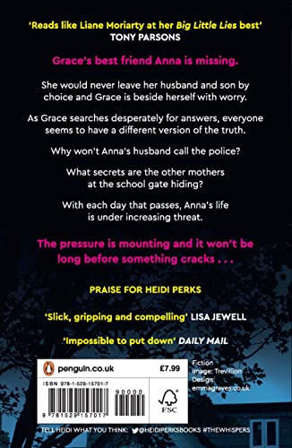 The Whispers: The new impossible-to-put-down thriller from the bestselling author - Retail Maharaj