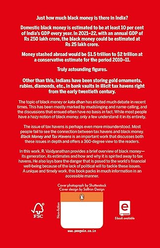 Black Money and Tax Havens - Retail Maharaj