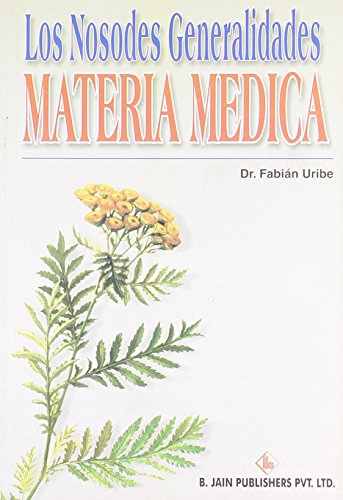 Los Nosodes Generalidades Materia Medica: 1 - Retail Maharaj