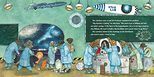 Hedgie Blasts Off! - Retail Maharaj