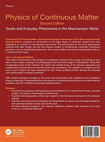 Physics of Continuous Matter - Retail Maharaj