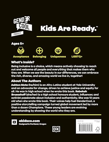 A Kids Book About Being Inclusive - Retail Maharaj