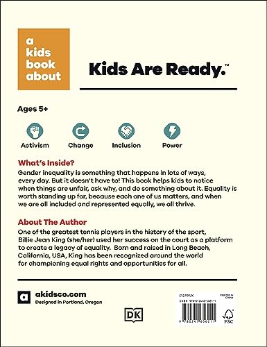 A Kids Book About Equality - Retail Maharaj