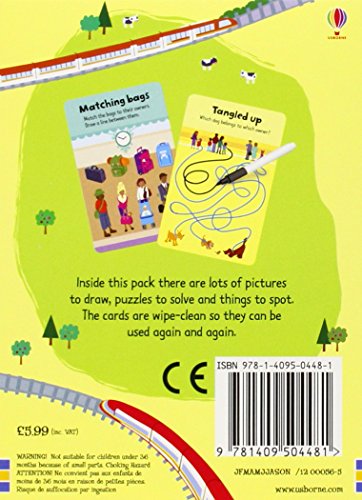 100 things for little children to do on a train (Activity and Puzzle Cards) - Retail Maharaj