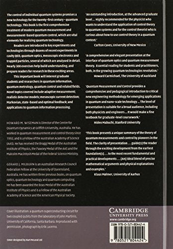 Quantum Measurement and Control