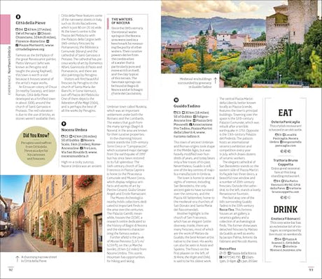 DK Eyewitness Umbria (Travel Guide) - Retail Maharaj