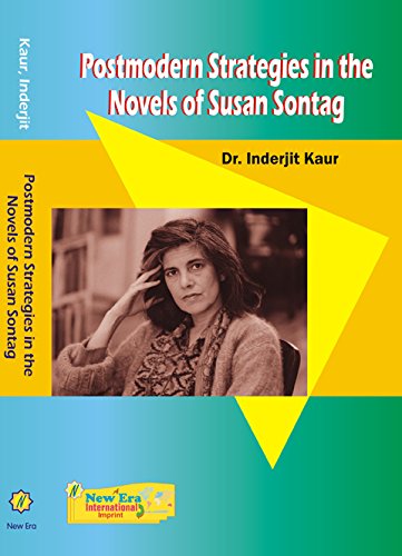 Postmodern Strategies in the Novels of Susan Sontag