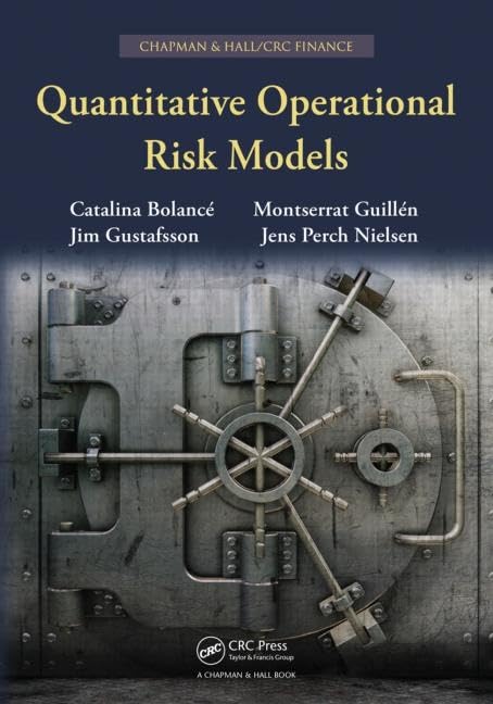 Quantitative Operational Risk Models (Chapman & Hall/CRC Finance Series) - Retail Maharaj