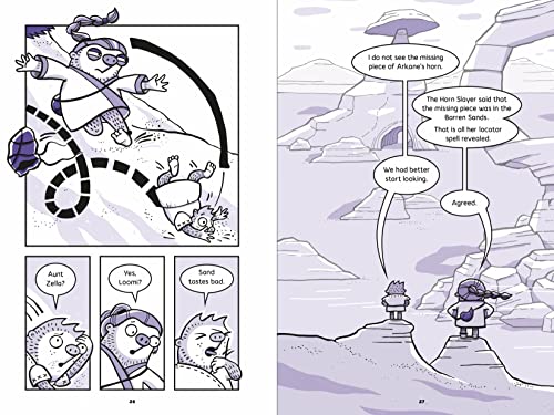 Pacey Packer, Unicorn Tracker 4: Dragon Rider: (A Graphic Novel)