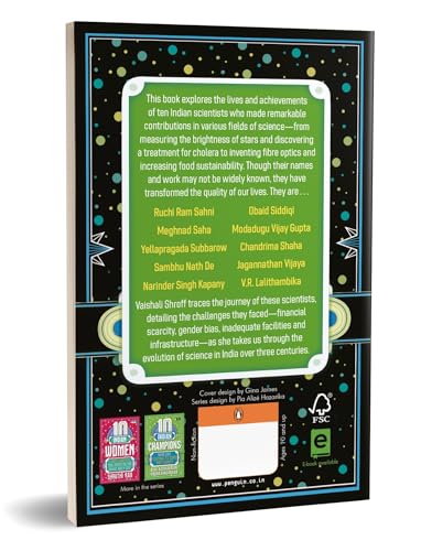 10 Indian Scientists Whose Extraordinary Work You May Not Know (The 10s Series): 10+ years - Retail Maharaj