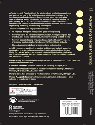 Advertising Media Planning:A Brand Management Approach - Retail Maharaj