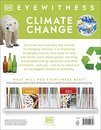 Climate Change (DK Eyewitness) - Retail Maharaj