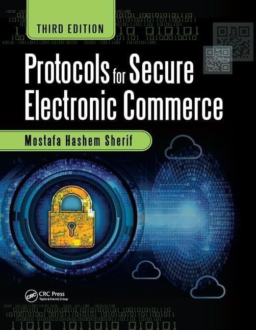 Protocols for Secure Electronic Commerce - Retail Maharaj