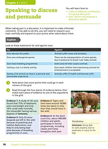 Lower Secondary English Student's Book: Stage 7 (Collins Cambridge Lower Secondary English) - Retail Maharaj