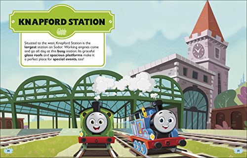 Thomas & Friends Meet the Engines: An Encyclopedia of the Thomas & Friends Characters - Retail Maharaj