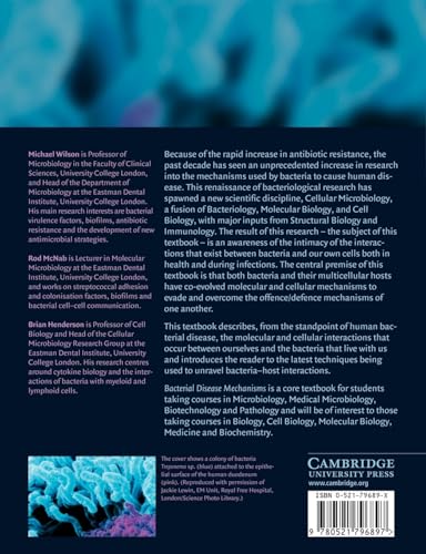 Bacterial Disease Mechanisms: An Introduction to Cellular Microbiology
