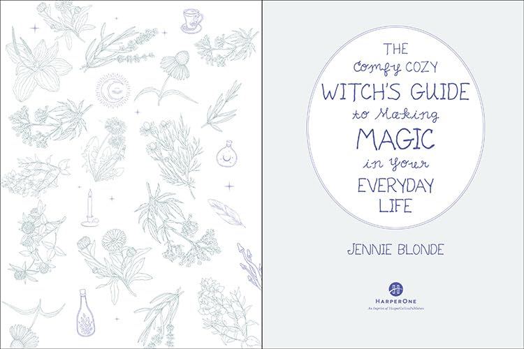 The Comfy Cozy Witch’s Guidebook - Retail Maharaj
