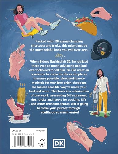 Life Hacks, Tips and Tricks: And More Things I Didn’t Know Until I Was In My 30s - Retail Maharaj