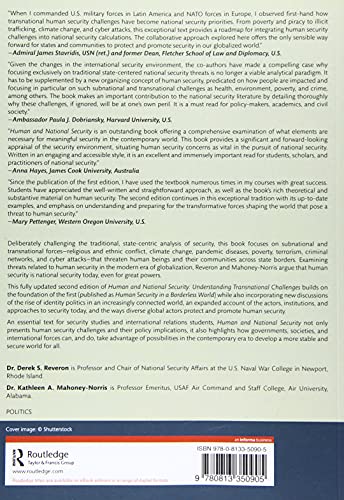 Human and National Security: Transnational Challenges: Understanding Transnational Challenges - Retail Maharaj