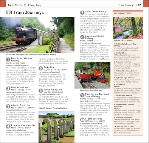 DK Top 10 Cornwall and Devon - Retail Maharaj