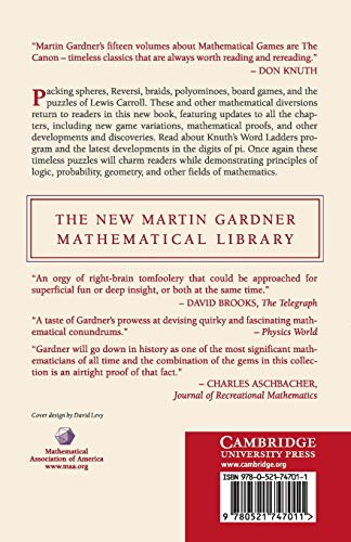 Sphere Packing, Lewis Carroll, and Reversi: Martin Gardner's New Mathematical Diversions: 3 (The New Martin Gardner Mathematical Library)