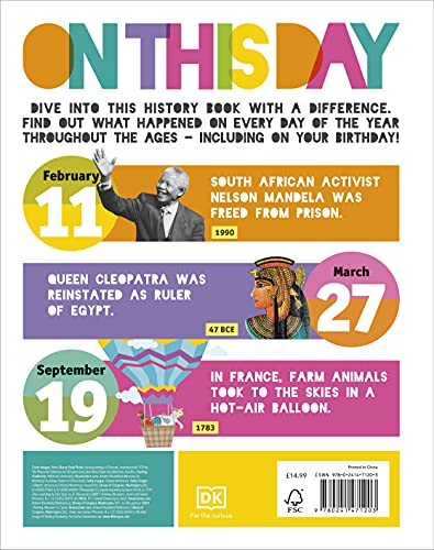 On this Day: A History of the World in 366 Days - Retail Maharaj