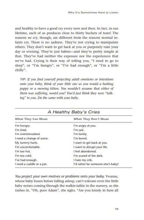 .*SECRETS OF THE BABY WHISPERER - Retail Maharaj