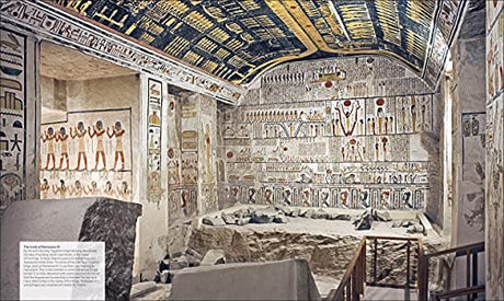 Ancient Egypt: The Definitive Visual History - Retail Maharaj