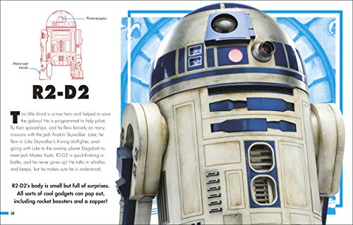 Star Wars Extraordinary Droids (DK Bilingual Visual Dictionary) - Retail Maharaj