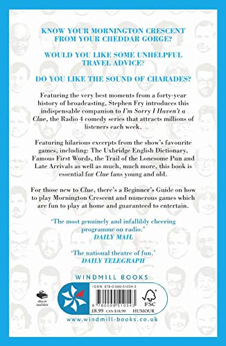 I'm Sorry I Haven't a Clue: The Best of Forty Years: Foreword by Stephen Fry - Retail Maharaj