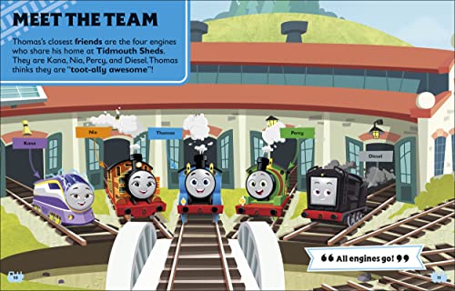 Thomas & Friends Meet the Engines: An Encyclopedia of the Thomas & Friends Characters - Retail Maharaj