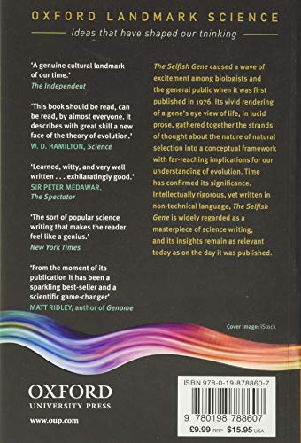 The Selfish Gene - 4th Edition | Popular Science Trade Book