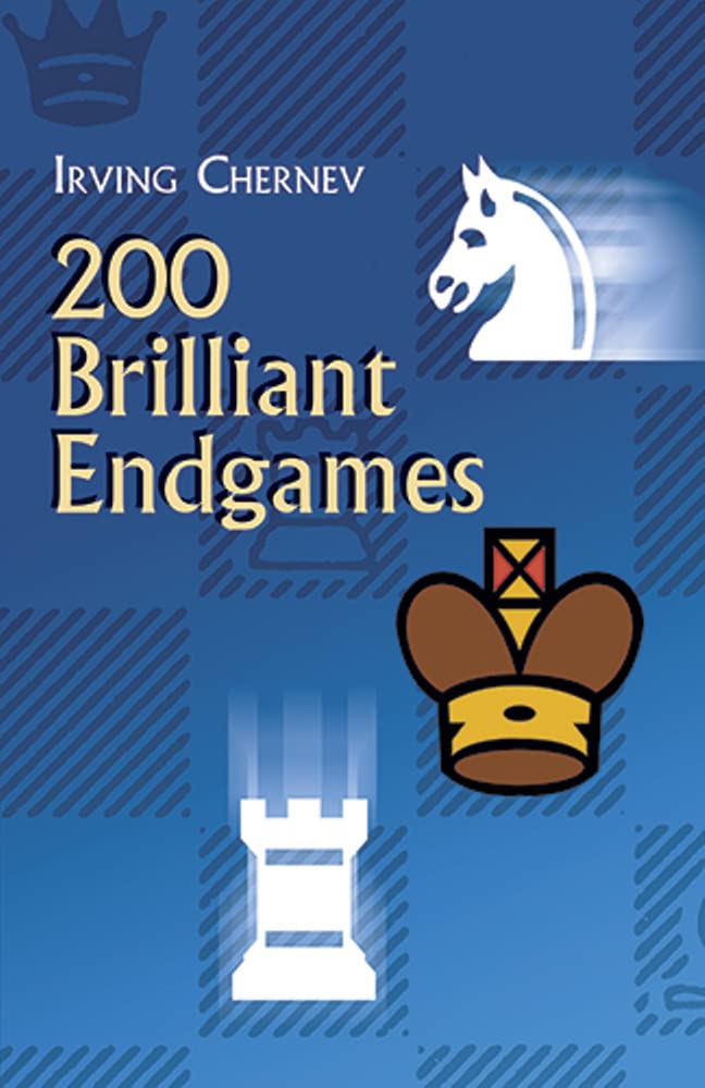 200 Brilliant Endgames (Dover Chess)