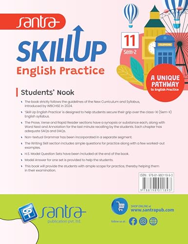 Skill Up English Practice-XI (SEM II) - Retail Maharaj