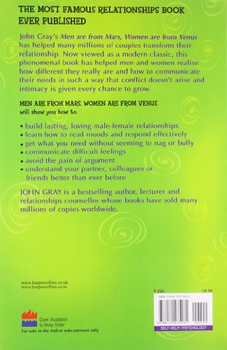 Men are from Mars, Women are from Venus - Retail Maharaj