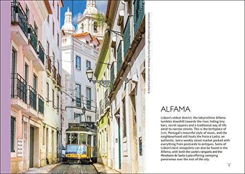 DK Lisbon Mini Map and Guide - Retail Maharaj