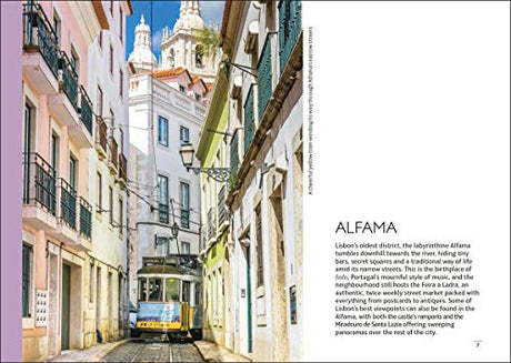 DK Lisbon Mini Map and Guide - Retail Maharaj
