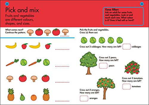 10 Minutes A Day Maths, Ages 3-5 (Preschool): Supports the National Curriculum, Helps Develop Strong Maths Skills - Retail Maharaj