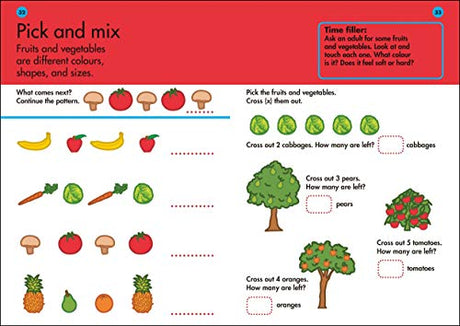 10 Minutes A Day Maths, Ages 3-5 (Preschool): Supports the National Curriculum, Helps Develop Strong Maths Skills - Retail Maharaj